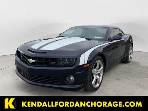 Imperial Blue Metallic 2010 Chevrolet Camaro 2SS