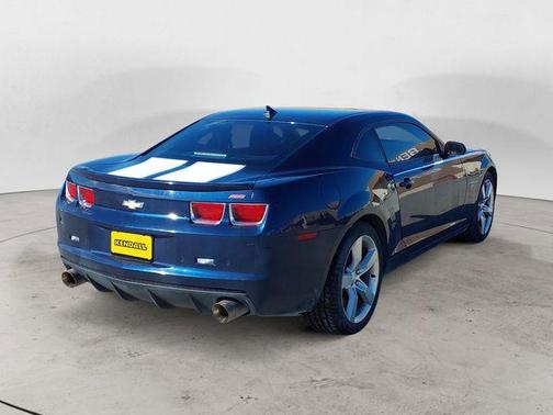 Imperial Blue Metallic 2010 Chevrolet Camaro 2SS