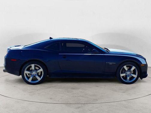 Imperial Blue Metallic 2010 Chevrolet Camaro 2SS
