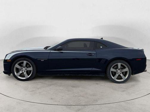 Imperial Blue Metallic 2010 Chevrolet Camaro 2SS