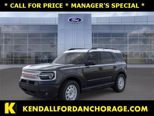 2025 Ford Bronco Sport Heritage