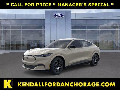 Desert Sand 2025 Ford Mustang Mach-E Premium