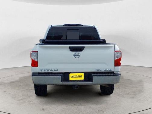 Glacier White 2019 Nissan Titan SV
