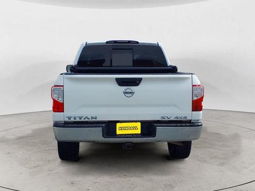 Glacier White 2019 Nissan Titan SV
