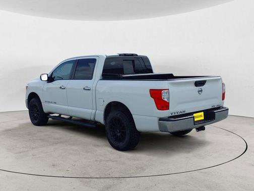 Glacier White 2019 Nissan Titan SV
