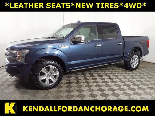 2019 Ford F-150 Platinum