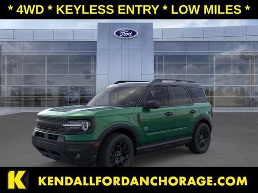 Eruption Green Metallic 2025 Ford Bronco Sport Big Bend