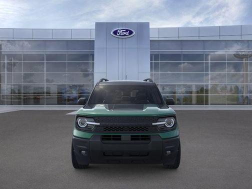 Eruption Green Metallic 2025 Ford Bronco Sport Big Bend