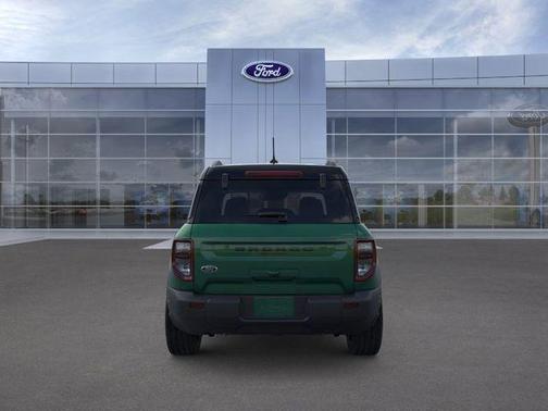 Eruption Green Metallic 2025 Ford Bronco Sport Big Bend