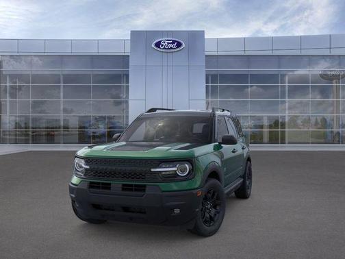 Eruption Green Metallic 2025 Ford Bronco Sport Big Bend