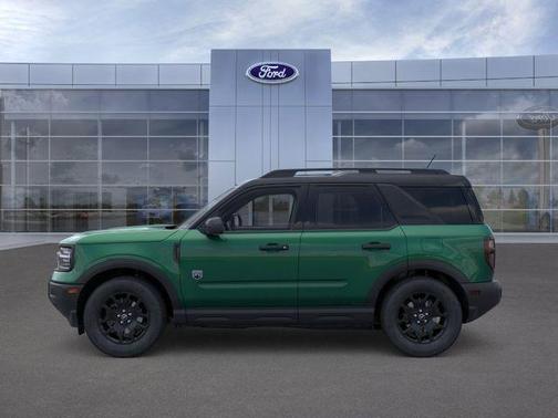 Eruption Green Metallic 2025 Ford Bronco Sport Big Bend