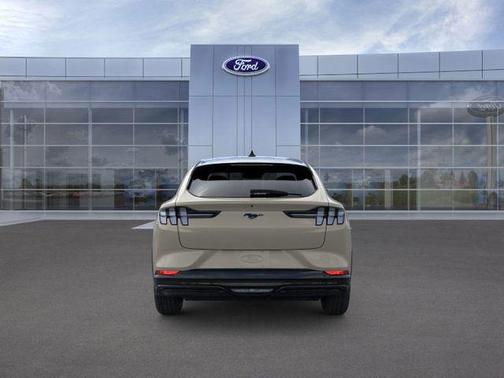 Desert Sand 2026 Ford Mustang Mach-E Premium