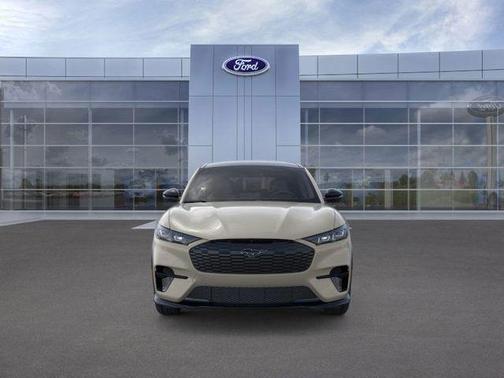 Desert Sand 2026 Ford Mustang Mach-E Premium