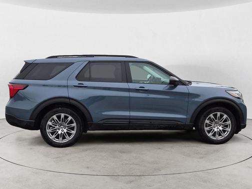 Vapor Blue Metallic 2026 Ford Explorer Active