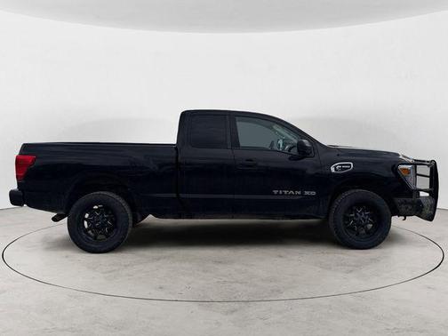 Magnetic Black 2018 Nissan Titan XD S
