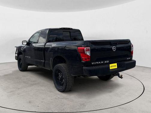 Magnetic Black 2018 Nissan Titan XD S
