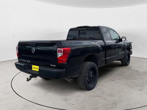 Magnetic Black 2018 Nissan Titan XD S