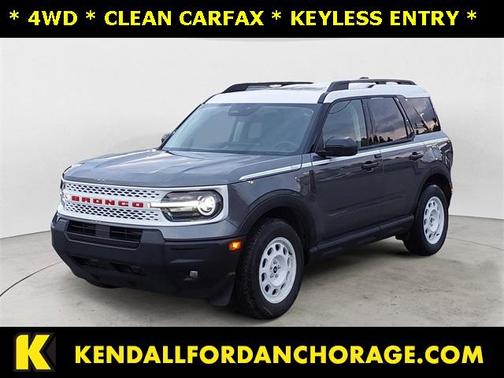 2025 Ford Bronco Sport Heritage