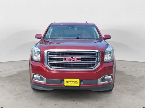 Crimson Red 2017 GMC Yukon SLT