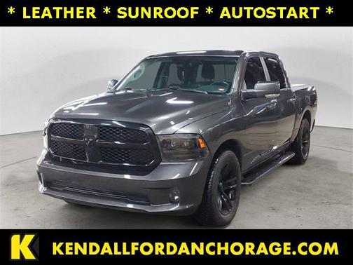 2018 RAM 1500 Night Crew Cab 4x4 5'7' Box