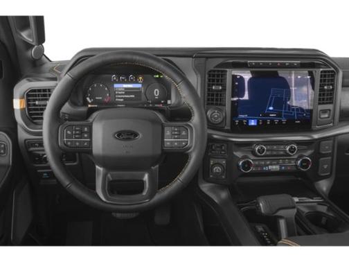 Agate Black Metallic 2025 Ford F-150 Tremor