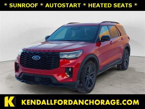 2025 Ford Explorer ST-Line