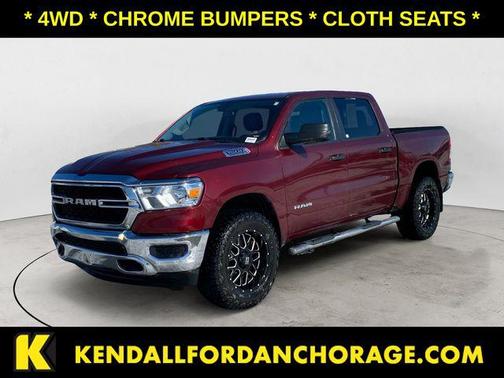 Delmonico Red Pearlcoat 2019 RAM 1500 Tradesman