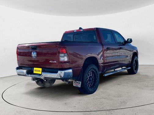 Delmonico Red Pearlcoat 2019 RAM 1500 Tradesman