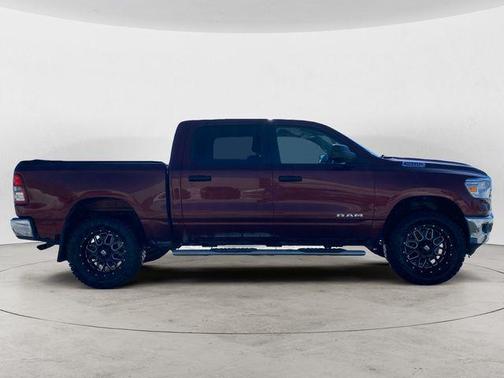 Delmonico Red Pearlcoat 2019 RAM 1500 Tradesman