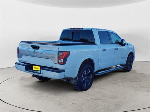 2021 Nissan Titan Platinum Reserve