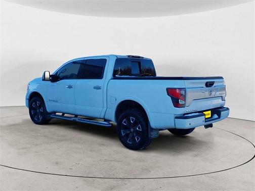 2021 Nissan Titan Platinum Reserve