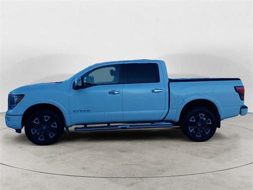 2021 Nissan Titan Platinum Reserve