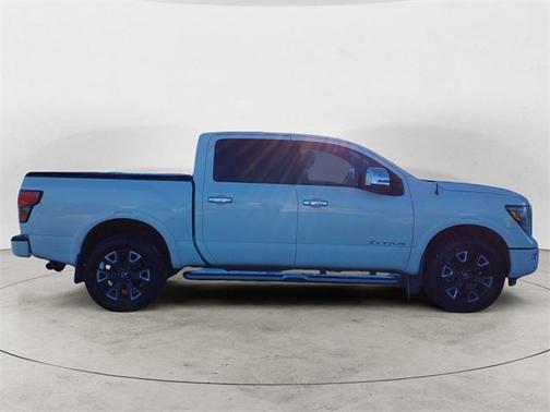 2021 Nissan Titan Platinum Reserve