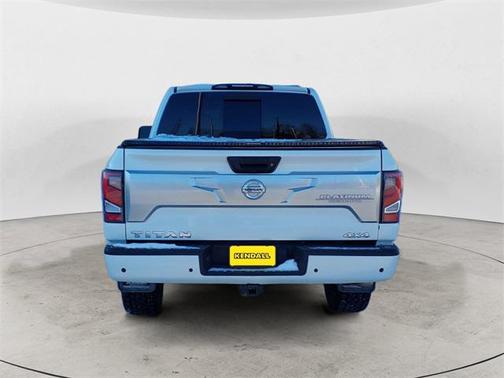 2021 Nissan Titan Platinum Reserve