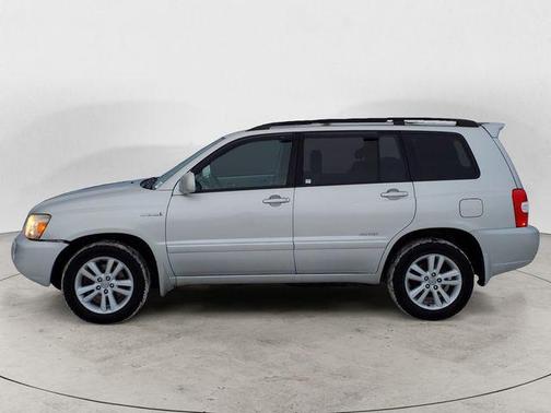 Millennium Silver 2007 Toyota Highlander Hybrid Limited