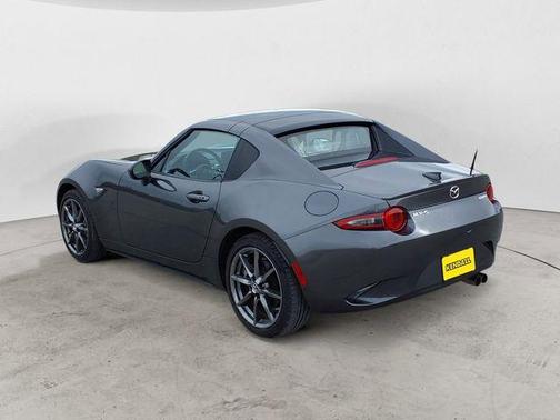 Machine Gray 2020 Mazda MX-5 Miata RF Grand Touring