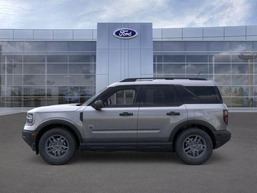 Gray 2026 Ford Bronco Sport Big Bend