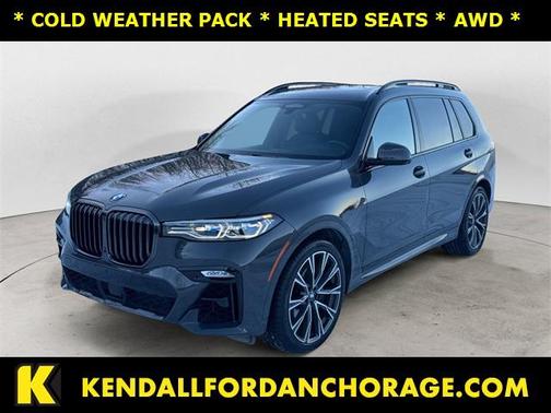 2022 BMW X7 M50i