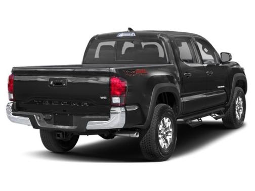 Midnight Black 2019 Toyota Tacoma TRD Off Road