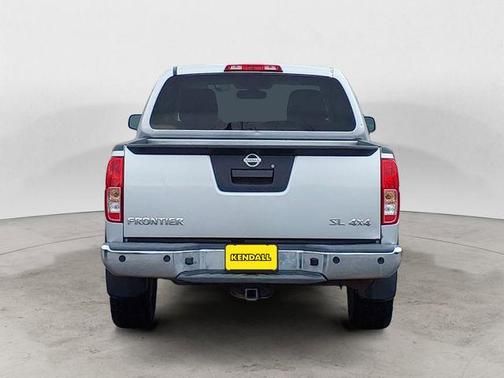 Brilliant Silver 2013 Nissan Frontier SL