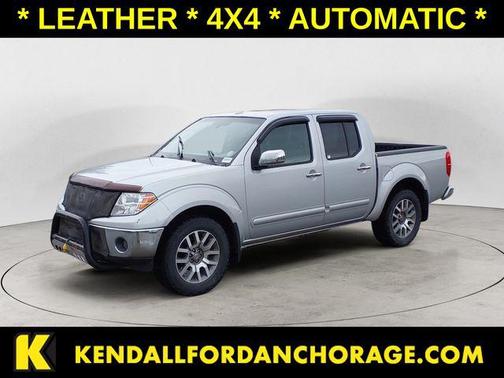 Brilliant Silver 2013 Nissan Frontier SL