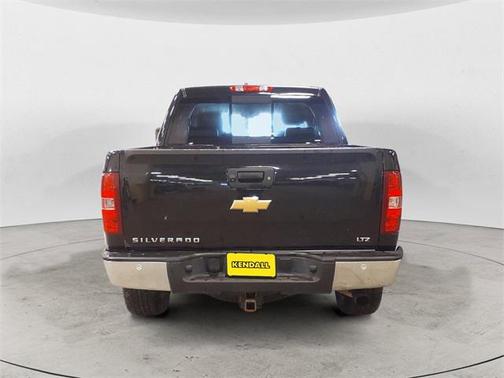 2013 Chevrolet Silverado 1500 LTZ