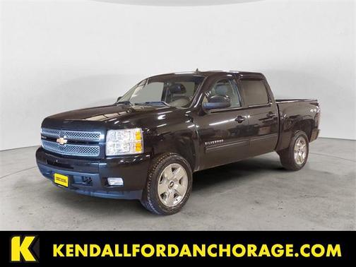 2013 Chevrolet Silverado 1500 LTZ