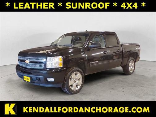 2013 Chevrolet Silverado 1500 LTZ