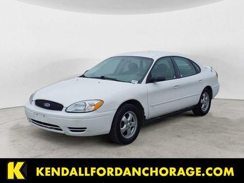 Vibrant White Clearcoat 2006 Ford Taurus SE