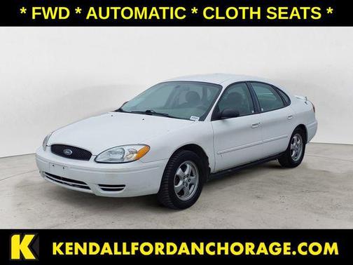 Vibrant White Clearcoat 2006 Ford Taurus SE