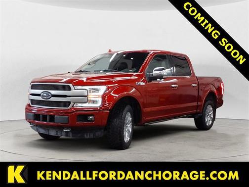 2018 Ford F-150 Platinum