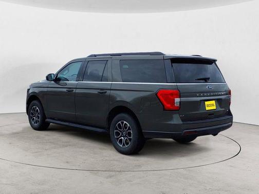 Wild Green 2024 Ford Expedition Max XLT