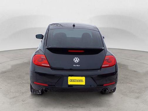 Deep Black Pearl Metallic 2012 Volkswagen Beetle 2.0T Turbo Launch Edition