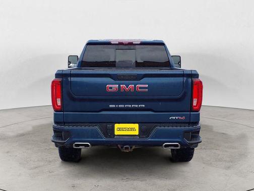 Pacific Blue Metallic 2020 GMC Sierra 1500 AT4
